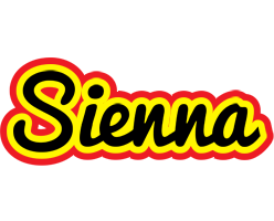 Sienna flaming logo