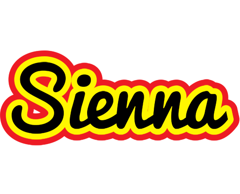 Sienna flaming logo