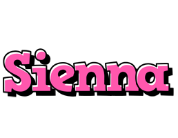 Sienna girlish logo