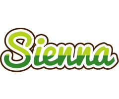 Sienna golfing logo