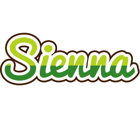 Sienna golfing logo