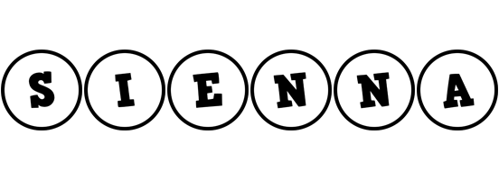 Sienna handy logo