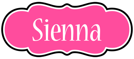 Sienna invitation logo