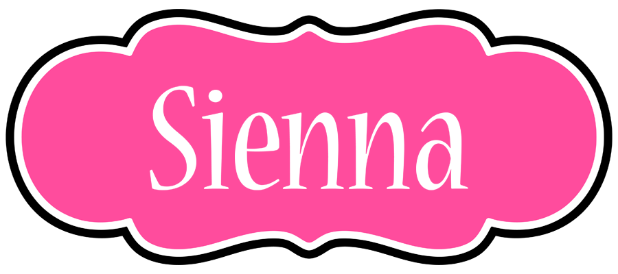 Sienna invitation logo