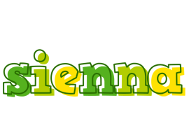 Sienna juice logo