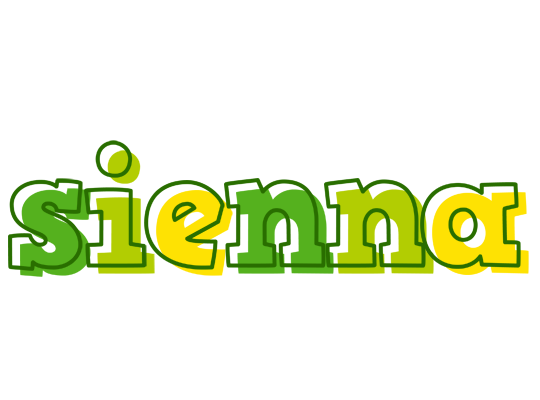 Sienna juice logo