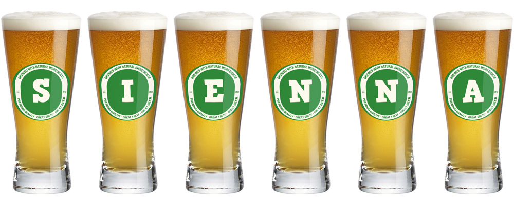 Sienna lager logo