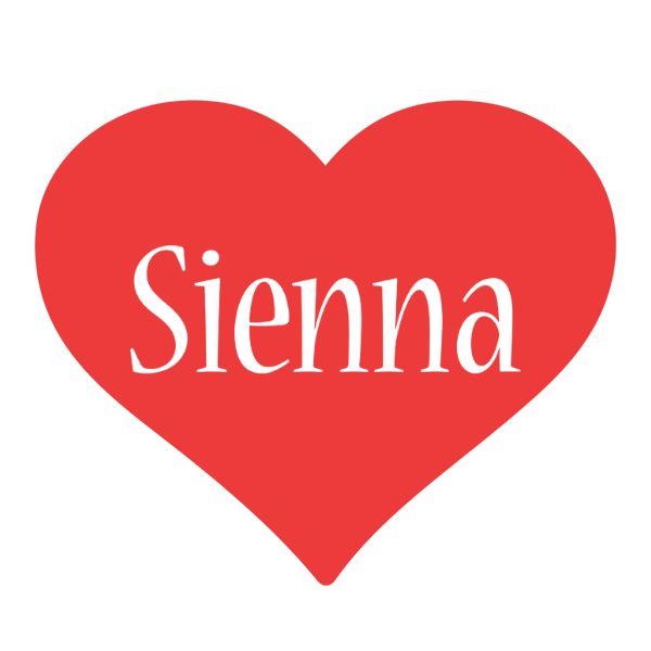 Sienna love logo