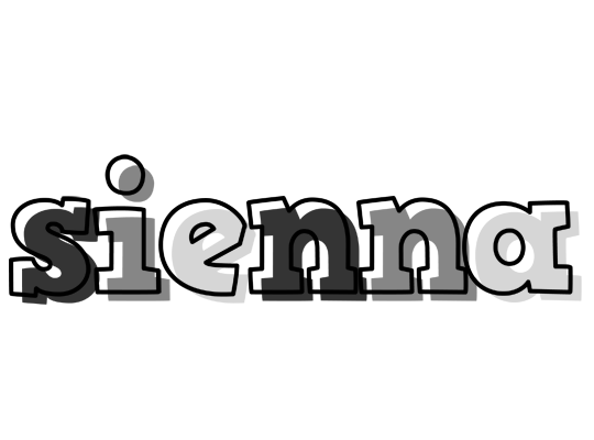 Sienna night logo