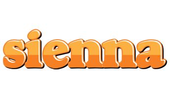 Sienna orange logo