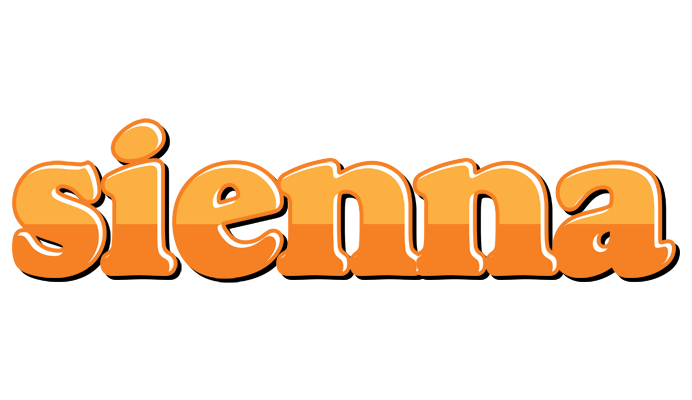 Sienna orange logo