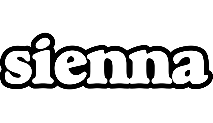Sienna panda logo