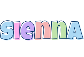Sienna pastel logo