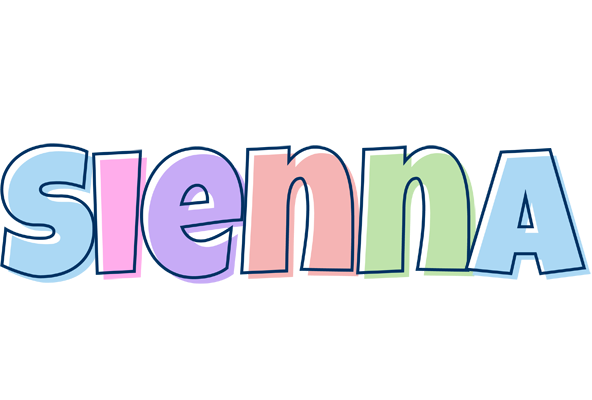 Sienna pastel logo