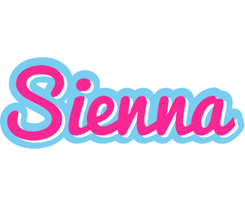Sienna popstar logo
