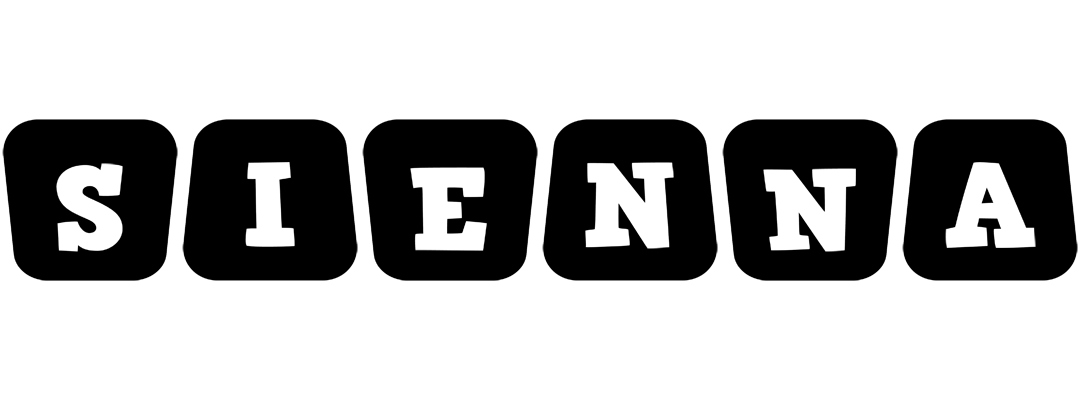 Sienna racing logo