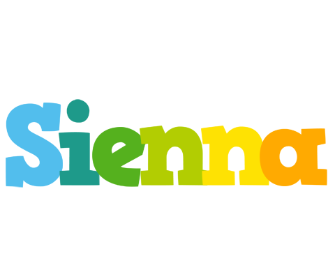 Sienna rainbows logo