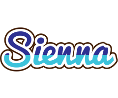 Sienna raining logo