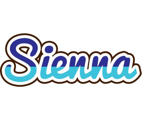 Sienna raining logo