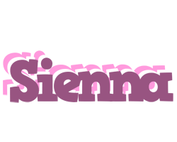 Sienna relaxing logo