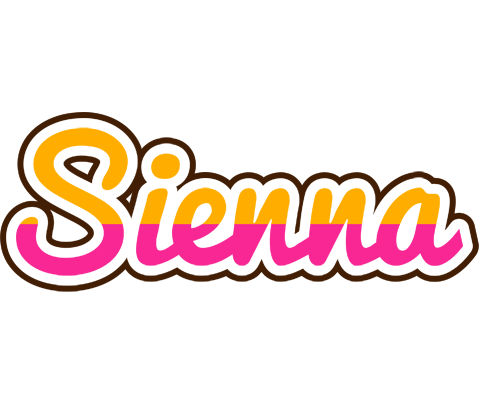 Sienna smoothie logo