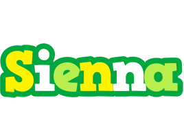 Sienna soccer logo