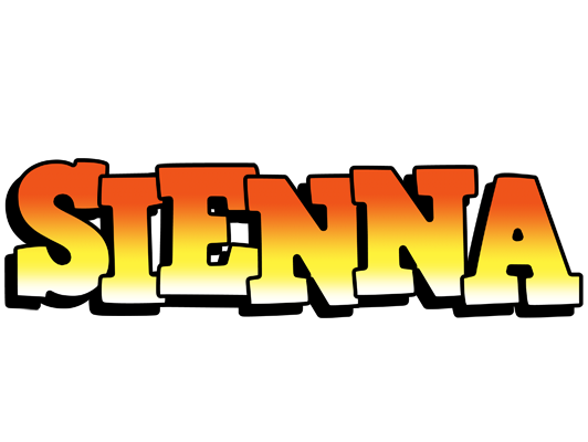 Sienna sunset logo