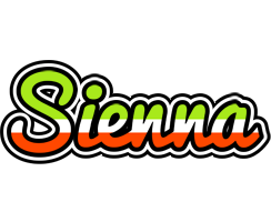 Sienna superfun logo