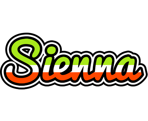Sienna superfun logo