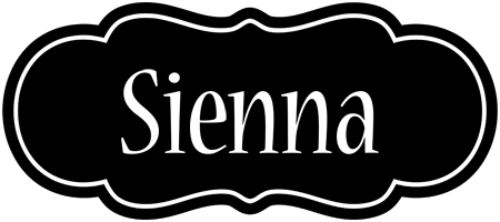 Sienna welcome logo