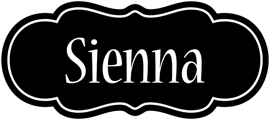 Sienna welcome logo