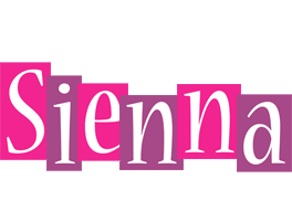 Sienna whine logo
