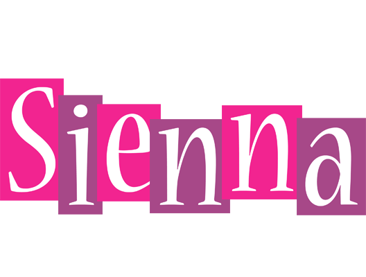 Sienna whine logo