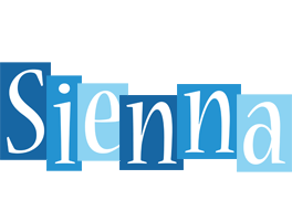 Sienna winter logo