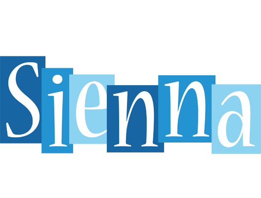Sienna winter logo