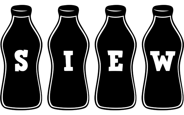 Siew bottle logo