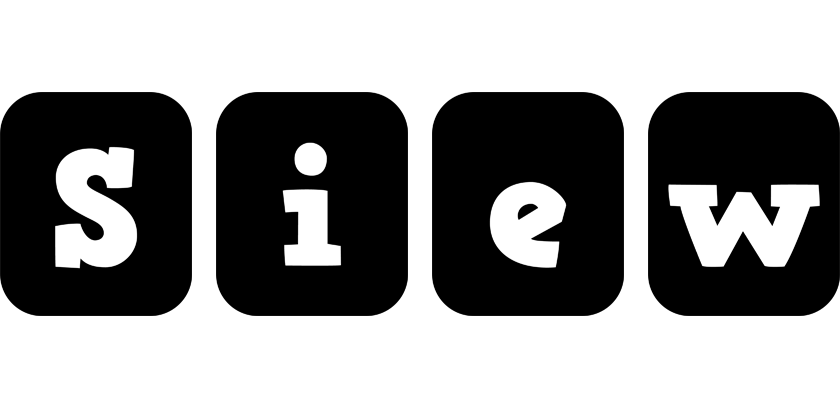 Siew box logo