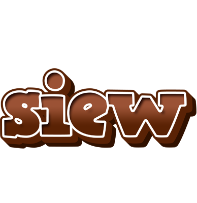 Siew brownie logo