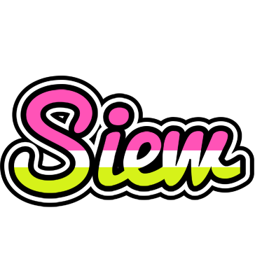 Siew candies logo