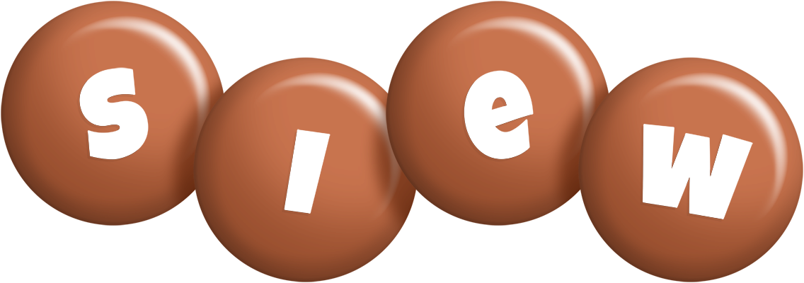 Siew candy-brown logo