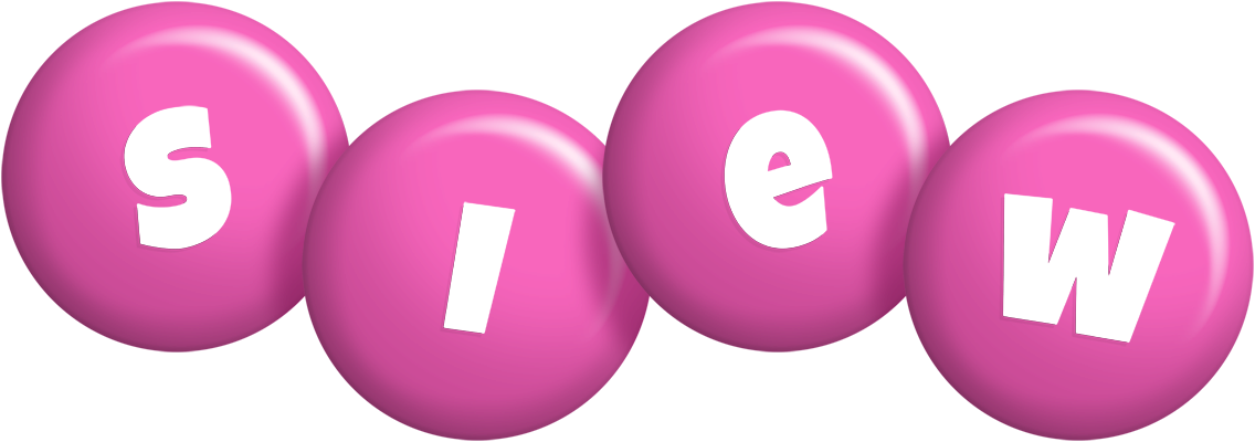 Siew candy-pink logo