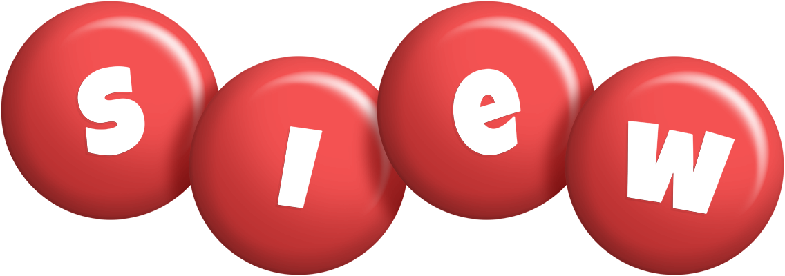 Siew candy-red logo