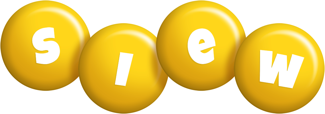 Siew candy-yellow logo
