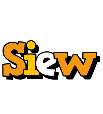 Siew cartoon logo