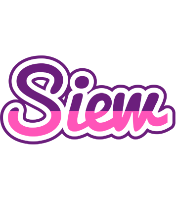 Siew cheerful logo