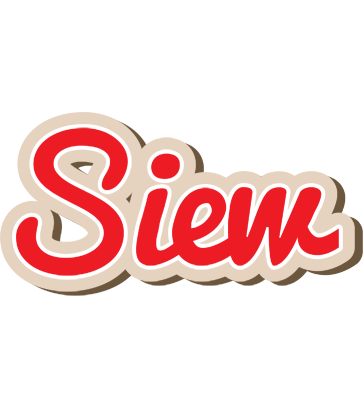 Siew chocolate logo