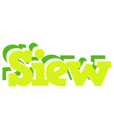 Siew citrus logo