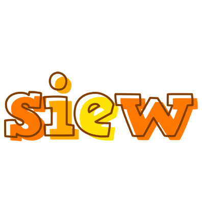 Siew desert logo