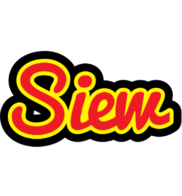 Siew fireman logo