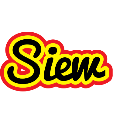 Siew flaming logo